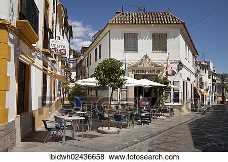 "Restaurant in the historic district, Cordoba, Andalusia, Spain, Europe, PublicGround, Europe" View Large Photo Image Stock Photo - "Restaurant in the historic district, Cordoba, Andalusia, Spain, Europe, PublicGround, Europe". Fotosearch