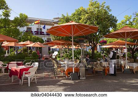 "Restaurant in the old town of Marbella, Costa del Sol, Andalucia, Spain, Europe" View Large Photo Image Stock Image - "Restaurant in the old town of Marbella, Costa del Sol, Andalucia, Spain, Europe". Fotosearch