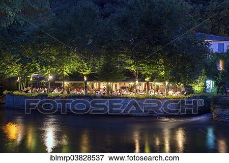 "Restaurant Le Moulin de l'Abbaye, Brantome, Perigord, Dordogne, Aquitaine, France, Europe" View Large Photo Image Stock Photo - "Restaurant Le Moulin de l'Abbaye, Brantome, Perigord, Dordogne, Aquitaine, France, Europe". Fotosearch
