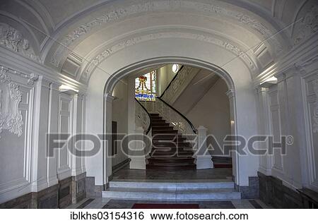 "Restored hall with stucco in a historic Berlin building, Berlin, Germany, Europe" View Large Photo Image Stock Photograph - "Restored hall with stucco in a historic Berlin building, Berlin, Germany, Europe". Fotosearch