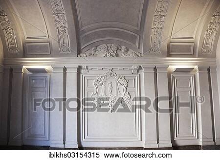 "Restored hall with stucco in a historic Berlin building, Berlin, Germany, Europe" View Large Photo Image Stock Photography - "Restored hall with stucco in a historic Berlin building, Berlin, Germany, Europe". Fotosearch