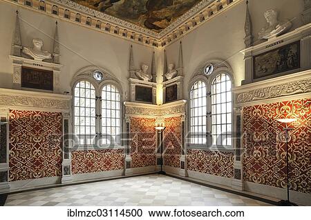 "Restored Hirsvogel Hall, built in 1534 in the style of the Italian Renaissance, with busts of Roman Emperors, Hirschelgasse 9-11, Nuremberg, Middle Franconia, Bavaria, Germany, Europe" View Large Photo Image Stock Image - "Restored Hirsvogel Hall, built in 1534 in the style of the Italian Renaissance, with busts of Roman Emperors, Hirschelgasse 9-11, Nuremberg, Middle Franconia, Bavaria, Germany, Europe". Fotosearch