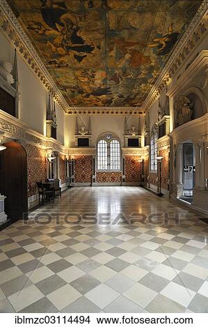 "Restored Hirsvogel Hall with a canvas ceiling, representation of the """"Fall of Phaeton"""", built in 1534 in the style of the Italian Renaissance, Hirschelgasse 9-11, Nuremberg, Middle Franconia, Bavaria, Germany, Europe" View Large Photo Image Picture - "Restored Hirsvogel Hall with a canvas ceiling, representation of the """"Fall of Phaeton"""", built in 1534 in the style of the Italian Renaissance, Hirschelgasse 9-11, Nuremberg, Middle Franconia, Bavaria, Germany, Europe". Fotosearch