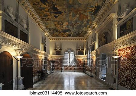 "Restored Hirsvogel Hall with a canvas ceiling, representation of the """"Fall of Phaeton"""", built in 1534 in the style of the Italian Renaissance, Hirschelgasse 9-11, Nuremberg, Middle Franconia, Bavaria, Germany, Europe" View Large Photo Image Stock Photography - "Restored Hirsvogel Hall with a canvas ceiling, representation of the """"Fall of Phaeton"""", built in 1534 in the style of the Italian Renaissance, Hirschelgasse 9-11, Nuremberg, Middle Franconia, Bavaria, Germany, Europe". Fotosearch