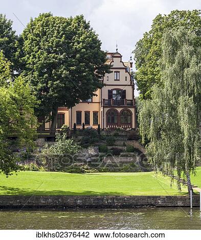 "Restored lakeside villa on the outskirts of Berlin, Berlin, Germany, Europe" View Large Photo Image Stock Image - "Restored lakeside villa on the outskirts of Berlin, Berlin, Germany, Europe". Fotosearch