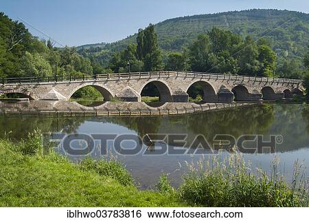 "Restored old pedestrian bridge over the Saale River, Jena, Thuringia, Germany, Europe" View Large Photo Image Stock Photograph - "Restored old pedestrian bridge over the Saale River, Jena, Thuringia, Germany, Europe". Fotosearch