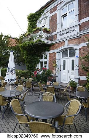 "Restored resort or Baeder architecture in the main street, Baltic Sea resort town of Binz, Binz, Mecklenburg-Western Pomerania, Germany, Europe" View Large Photo Image Stock Image - "Restored resort or Baeder architecture in the main street, Baltic Sea resort town of Binz, Binz, Mecklenburg-Western Pomerania, Germany, Europe". Fotosearch