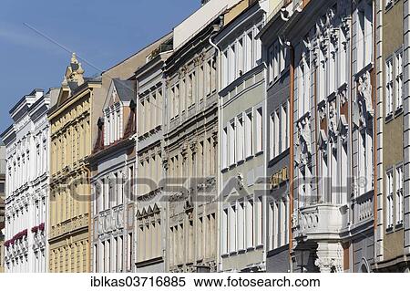 "Restored row of houses, Wilheminian-style period houses at Obermarkt square, Gorlitz, Oberlausitz, Sachsen, Germany, Europe" View Large Photo Image Stock Photography - "Restored row of houses, Wilheminian-style period houses at Obermarkt square, Gorlitz, Oberlausitz, Sachsen, Germany, Europe". Fotosearch