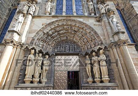 "Restored statues at the entrance of Liebfrauenkirche church, Trier, Rhineland-Palatinate, Germany, Europe" View Large Photo Image Stock Photograph - "Restored statues at the entrance of Liebfrauenkirche church, Trier, Rhineland-Palatinate, Germany, Europe". Fotosearch