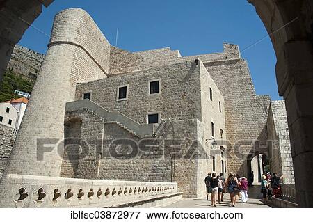 "Revelin Fortress, historic centre, Dubrovnik, Dalmatia, Croatia, Europe" View Large Photo Image Stock Photo - "Revelin Fortress, historic centre, Dubrovnik, Dalmatia, Croatia, Europe". Fotosearch