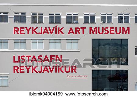 "Reykjavik Art Museum, Listasafn Reykjavikur, Reykjavik, Iceland, Europe" View Large Photo Image Stock Photo - "Reykjavik Art Museum, Listasafn Reykjavikur, Reykjavik, Iceland, Europe". Fotosearch