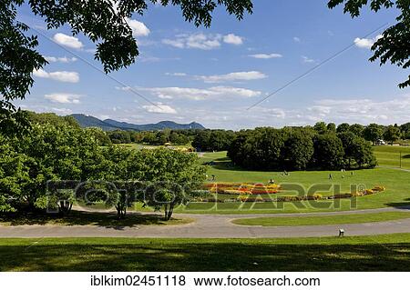"Rheinaue Leisure Park, Bonn, with the Siebengebirge Mountains with Drachenfels Mountain at the rear, Rhineland, North Rhine-Westphalia, Germany, Europe" View Large Photo Image Stock Photo - "Rheinaue Leisure Park, Bonn, with the Siebengebirge Mountains with Drachenfels Mountain at the rear, Rhineland, North Rhine-Westphalia, Germany, Europe". Fotosearch