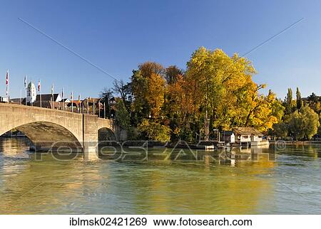 Rheinfelden bridge and the Inseli in autumn, Rheinfelden - Baden, Baden-Wuerttemberg, Germany, Europe View Large Photo Image Stock Photo - Rheinfelden bridge and the Inseli in autumn, Rheinfelden - Baden, Baden-Wuerttemberg, Germany, Europe. Fotosearch