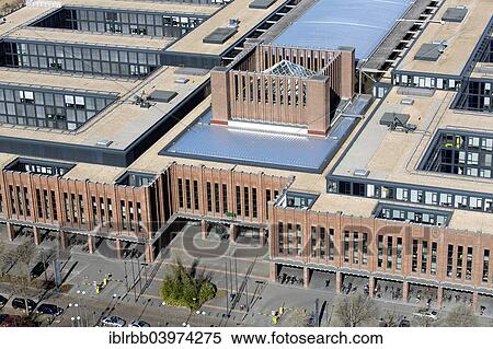 "Rheinhallen, former exhibition halls of the Cologne Trade Fair, today administrative and studio complex RTL, Cologne, Rhineland, North Rhine-Westphalia, Germany, Europe" View Large Photo Image Stock Photography - "Rheinhallen, former exhibition halls of the Cologne Trade Fair, today administrative and studio complex RTL, Cologne, Rhineland, North Rhine-Westphalia, Germany, Europe". Fotosearch