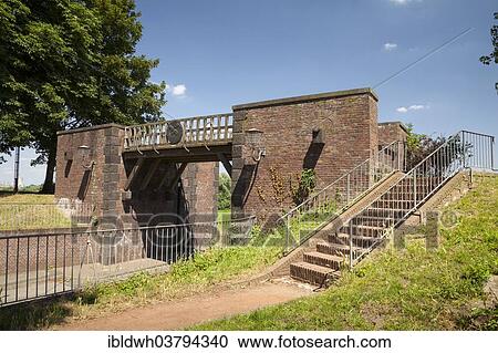"Rheintor lock, Orsoy, Rheinberg, Ruhr area, Lower Rhine, North Rhine-Westphalia, Germany, Europe" View Large Photo Image Stock Image - "Rheintor lock, Orsoy, Rheinberg, Ruhr area, Lower Rhine, North Rhine-Westphalia, Germany, Europe". Fotosearch
