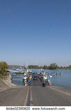 "Rhine ferry, Nierstein am Rhein, Rhineland-Palatinate, Germany, Europe" View Large Photo Image Stock Image - "Rhine ferry, Nierstein am Rhein, Rhineland-Palatinate, Germany, Europe". Fotosearch