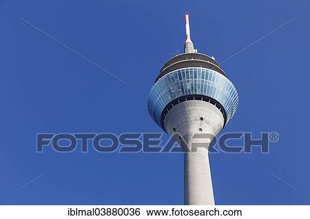 "Rhine Tower, Dusseldorf, North Rhine-Westphalia, Germany, Europe" View Large Photo Image Stock Photograph - "Rhine Tower, Dusseldorf, North Rhine-Westphalia, Germany, Europe". Fotosearch