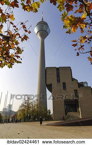 Rhine Tower & NRW Parliament Offices, Duesseldorf, North Rhine-Westphalia, Germany, Europe View Large Photo Image Stock Image - Rhine Tower & NRW Parliament Offices, Duesseldorf, North Rhine-Westphalia, Germany, Europe. Fotosearch