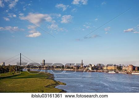 "Rhine with the old town, Dusseldorf, Rhineland, North Rhine-Westphalia, Germany, Europe" View Large Photo Image Stock Image - "Rhine with the old town, Dusseldorf, Rhineland, North Rhine-Westphalia, Germany, Europe". Fotosearch