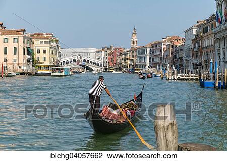 "Rialto Bridge, Canal Grande, Grand Canal, with gondolas, Venice, Veneto Region, Italy, Europe" View Large Photo Image Stock Image - "Rialto Bridge, Canal Grande, Grand Canal, with gondolas, Venice, Veneto Region, Italy, Europe". Fotosearch