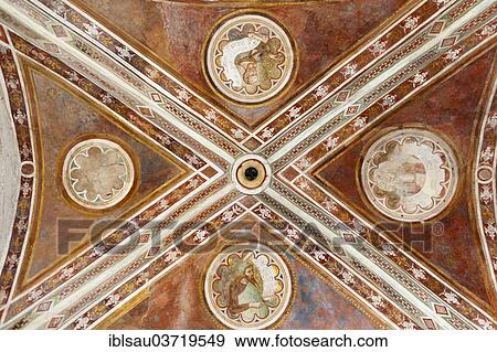 "Ribbed vault with frescoes, Montesiepi Chapel, Abbey of San Galgano, Chiusdino, Tuscany, Italy, Europe" View Large Photo Image Stock Photo - "Ribbed vault with frescoes, Montesiepi Chapel, Abbey of San Galgano, Chiusdino, Tuscany, Italy, Europe". Fotosearch
