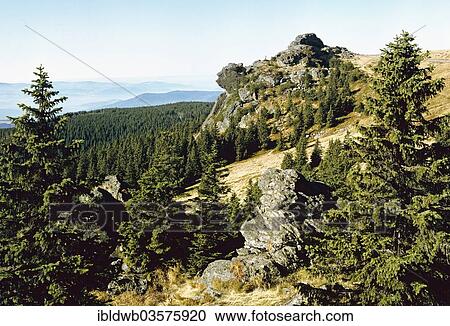"Richard-Wagner-Felsen rock formation, Mt. Grosser Arber, Bayrischer Wald, Bavaria, Germany, Europe" View Large Photo Image Stock Image - "Richard-Wagner-Felsen rock formation, Mt. Grosser Arber, Bayrischer Wald, Bavaria, Germany, Europe". Fotosearch