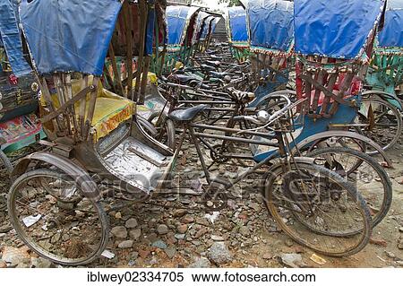 "Rickshaw parking, slum in Dhaka, Shyamoli, Dhaka, Bangladesh, South Asia, Asia" View Large Photo Image Stock Photography - "Rickshaw parking, slum in Dhaka, Shyamoli, Dhaka, Bangladesh, South Asia, Asia". Fotosearch