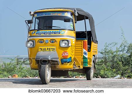 "Rickshaw taxi, Rameswaram, Pamban Island, Tamil Nadu, India, Asia" View Large Photo Image Stock Image - "Rickshaw taxi, Rameswaram, Pamban Island, Tamil Nadu, India, Asia". Fotosearch