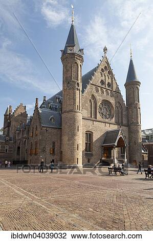 "Ridderzaal, Hall of Knights, courtyard, The Hague, Holland, The Netherlands, Europe" View Large Photo Image Stock Image - "Ridderzaal, Hall of Knights, courtyard, The Hague, Holland, The Netherlands, Europe". Fotosearch