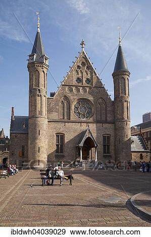 "Ridderzaal, Hall of Knights, courtyard, The Hague, Holland, The Netherlands, Europe" View Large Photo Image Stock Photo - "Ridderzaal, Hall of Knights, courtyard, The Hague, Holland, The Netherlands, Europe". Fotosearch