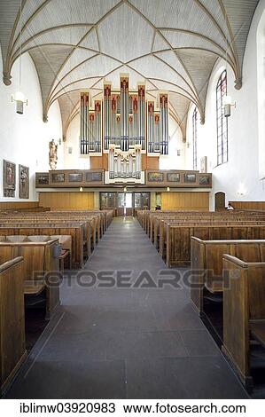 "Rieger organ, nave, St. Catherine's Church, the largest Lutheran church in Frankfurt am Main, Hesse, Germany, Europe" View Large Photo Image Stock Image - "Rieger organ, nave, St. Catherine's Church, the largest Lutheran church in Frankfurt am Main, Hesse, Germany, Europe". Fotosearch