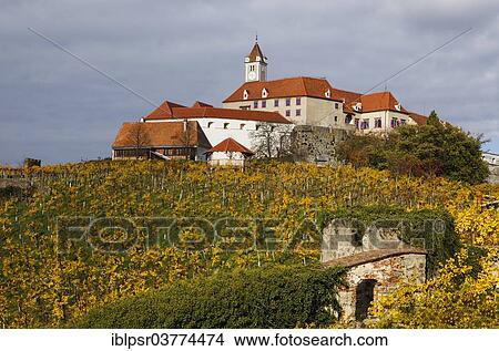 "Riegersburg Castle in autumn, vineyard at front, Riegersburg, East Styria, Styria, Austria, Europe" View Large Photo Image Picture - "Riegersburg Castle in autumn, vineyard at front, Riegersburg, East Styria, Styria, Austria, Europe". Fotosearch