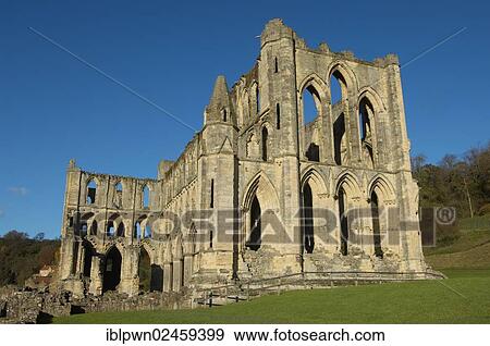 "Rievaulx Abbey main church, North Yorkshire, England, United Kingdom, Europe" View Large Photo Image Stock Photo - "Rievaulx Abbey main church, North Yorkshire, England, United Kingdom, Europe". Fotosearch