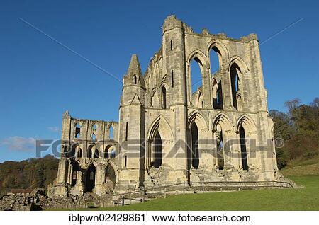 "Rievaulx Abbey, North Yorkshire, England, United Kingdom, Europe" View Large Photo Image Stock Image - "Rievaulx Abbey, North Yorkshire, England, United Kingdom, Europe". Fotosearch