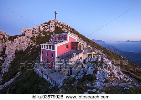 "Rifugio Azzoni on Monte Resegone, near Morterone, Lecco province, Lombardy region, Italy, Europe" View Large Photo Image Stock Photo - "Rifugio Azzoni on Monte Resegone, near Morterone, Lecco province, Lombardy region, Italy, Europe". Fotosearch