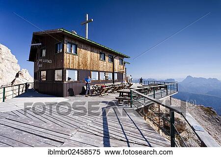 "Rifugio Lorenzi mountain hut, Belluno, Dolomites, Italy, Europe" View Large Photo Image Stock Photography - "Rifugio Lorenzi mountain hut, Belluno, Dolomites, Italy, Europe". Fotosearch