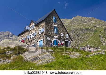 "Rifugio Migliorero, refuge, Vallone dell' Ischiator, Maritime Alps, Cuneo province, Piedmont, Italy, Europe" View Large Photo Image Stock Photo - "Rifugio Migliorero, refuge, Vallone dell' Ischiator, Maritime Alps, Cuneo province, Piedmont, Italy, Europe". Fotosearch