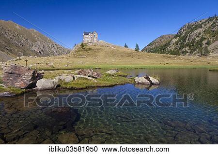 "Rifugio Migliorero refuge with a lake and a peat bog, Valle Stura di Demonte valley, Piedmont, Italy, Europe" View Large Photo Image Stock Image - "Rifugio Migliorero refuge with a lake and a peat bog, Valle Stura di Demonte valley, Piedmont, Italy, Europe". Fotosearch