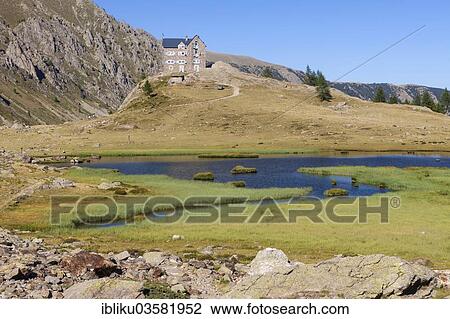 "Rifugio Migliorero, refuge with a lake and a peat bog, Valle Stura di Demonte valley, Piedmont, Italy, Europe" View Large Photo Image Stock Image - "Rifugio Migliorero, refuge with a lake and a peat bog, Valle Stura di Demonte valley, Piedmont, Italy, Europe". Fotosearch