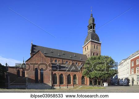 "Riga Dome Cathedral, Doma baznica, Riga, Latvia, Europe" View Large Photo Image Stock Image - "Riga Dome Cathedral, Doma baznica, Riga, Latvia, Europe". Fotosearch