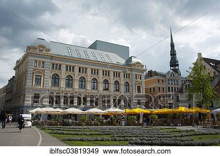 "Riga Russian Theatre, Livu square, historic centre, Riga, Latvia, Baltic States, Europe" View Large Photo Image Stock Photo - "Riga Russian Theatre, Livu square, historic centre, Riga, Latvia, Baltic States, Europe". Fotosearch