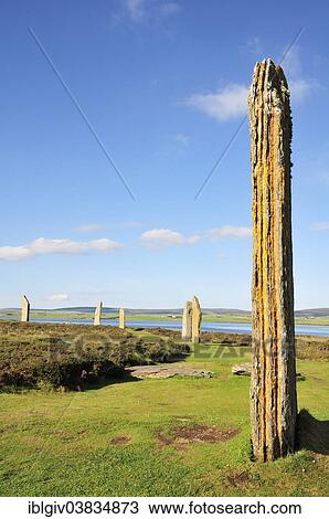 "Ring of Brodgar, neolithic henge and stone circle, Mainland, Orkney, Scotland, United Kingdom, Europe" View Large Photo Image Stock Image - "Ring of Brodgar, neolithic henge and stone circle, Mainland, Orkney, Scotland, United Kingdom, Europe". Fotosearch
