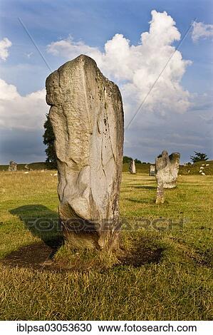 "Ring of standing stones, stone circle, Avebury, Wiltshire, England, United Kingdom, Europe" View Large Photo Image Stock Image - "Ring of standing stones, stone circle, Avebury, Wiltshire, England, United Kingdom, Europe". Fotosearch