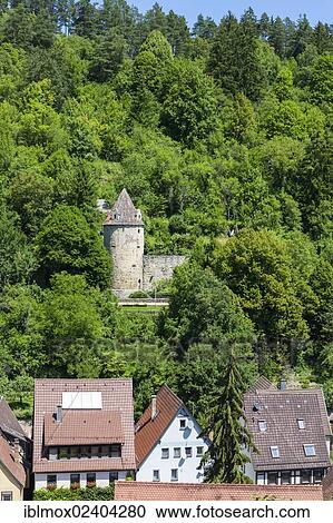 "Ringmauerturm tower, Horb am Neckar, Black Forest, Baden-Wuerttemberg, Germany, Europe, PublicGround, Europe" View Large Photo Image Stock Image - "Ringmauerturm tower, Horb am Neckar, Black Forest, Baden-Wuerttemberg, Germany, Europe, PublicGround, Europe". Fotosearch