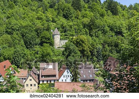 "Ringmauerturm tower, Horb am Neckar, Black Forest, Baden-Wuerttemberg, Germany, Europe, PublicGround, Europe" View Large Photo Image Stock Image - "Ringmauerturm tower, Horb am Neckar, Black Forest, Baden-Wuerttemberg, Germany, Europe, PublicGround, Europe". Fotosearch