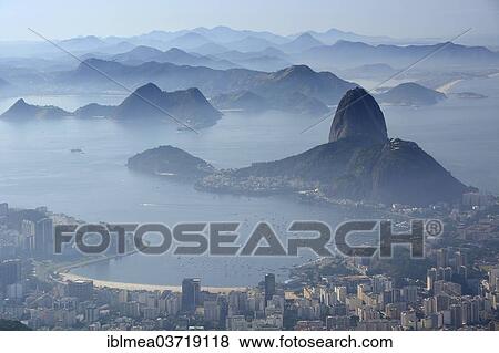 "Rio de Janeiro in the morning mist, Rio de Janeiro, Rio de Janeiro State, Brazil, South America" View Large Photo Image Stock Photo - "Rio de Janeiro in the morning mist, Rio de Janeiro, Rio de Janeiro State, Brazil, South America". Fotosearch