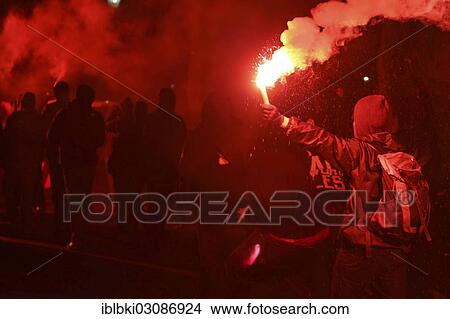 "Riots by leftist radicals during a demonstration against the International Police Congress in Berlin-Kreuzberg, Berlin, Berlin, Berlin, Germany, Europe" View Large Photo Image Picture - "Riots by leftist radicals during a demonstration against the International Police Congress in Berlin-Kreuzberg, Berlin, Berlin, Berlin, Germany, Europe". Fotosearch