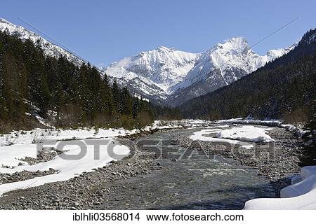 "Rissbach stream, Riss Valley, Karwendel Mountains, Tyrol, Austria, Europe" View Large Photo Image Picture - "Rissbach stream, Riss Valley, Karwendel Mountains, Tyrol, Austria, Europe". Fotosearch