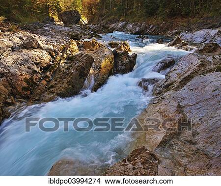 "Rissbach torrent in autumn, Risstal valley, Tyrol, Austria, Europe" View Large Photo Image Picture - "Rissbach torrent in autumn, Risstal valley, Tyrol, Austria, Europe". Fotosearch