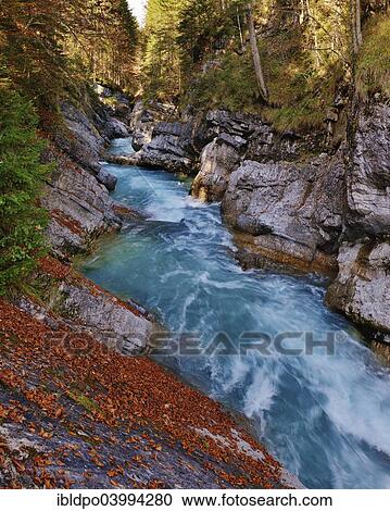 "Rissbach torrent in autumn, Risstal valley, Tyrol, Austria, Europe" View Large Photo Image Stock Image - "Rissbach torrent in autumn, Risstal valley, Tyrol, Austria, Europe". Fotosearch